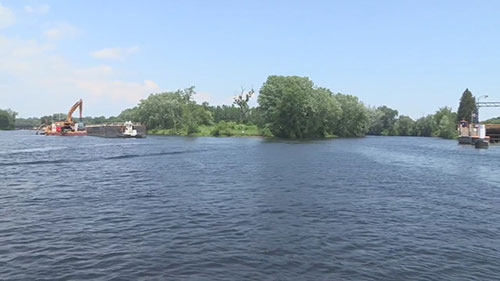 清理哈德逊河的有害物质