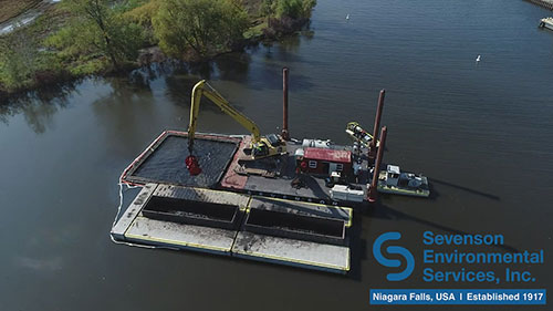 瑞尔森河河口沉积物治理