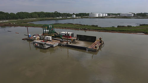 乔治湖环境整治工程