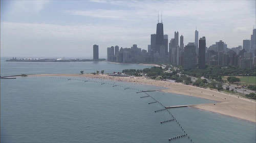 五大湖中的化学污染