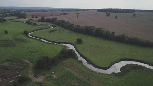 斯塔福德郡河流的生态修复