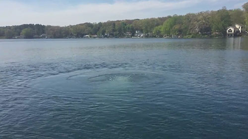 大型湖泊推流曝气装置