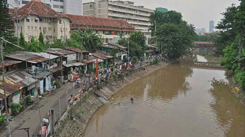 治理被服装业污染的河流