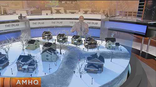 3D展示降雨类型