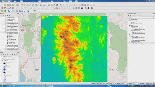 ArcGIS教程 02 河流网络及集水区