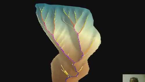 ArcGIS教程 11 制作3D流域图