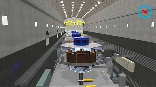 Ashkot水电站技术细节