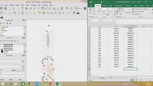 如何计算区域降水量