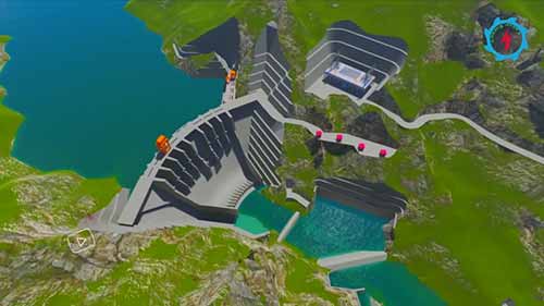 阿扎德·巴坦水利工程技术细节