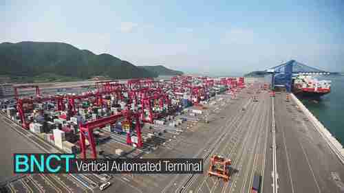 集装箱码头设计案例