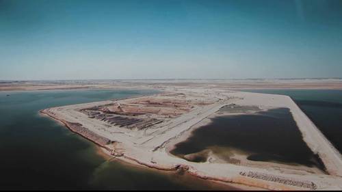 阿曼杜克姆港口建设