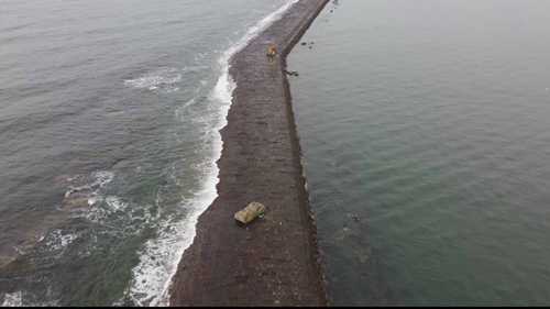 防波堤：驯服大海的利器