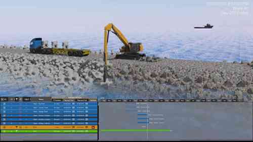 防波堤的建设顺序