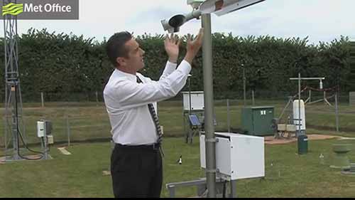 如何测量降雨量 1