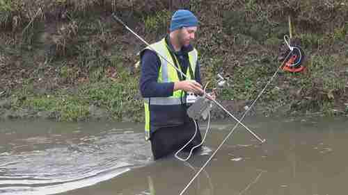 流速仪测量实践