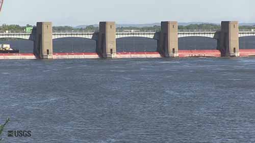 密西西比河流域富营养物质监测