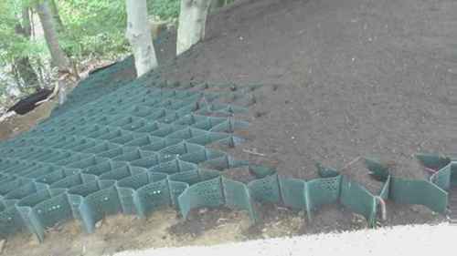 山坡防土壤侵蚀的办法