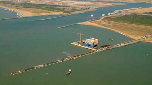 港口建设的沉箱技术