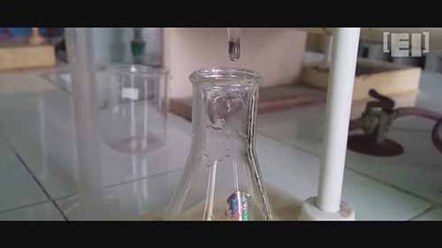 测量水样本中氯化物的含量