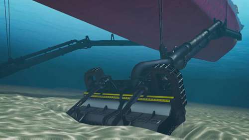 耙吸挖泥船是如何工作的