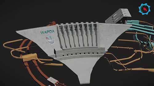 大苏水电站1 技术细节