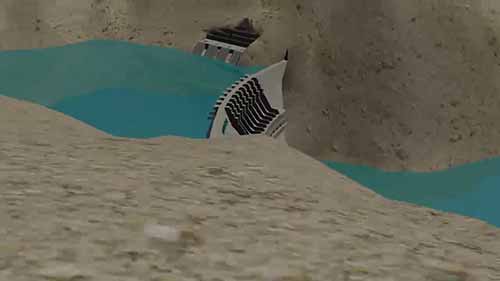 大苏水电站2 3D动画