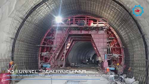 大苏水电站3 建设进度