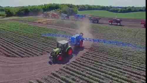 不同的灌溉类型