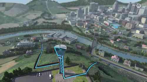 饮用水配水系统