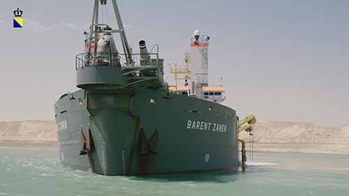 苏伊士运河扩张项目