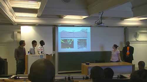 水文及水资源管理专业野外调查项目