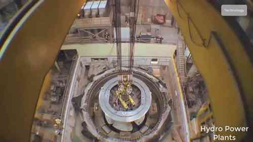 水力发电机的生产过程