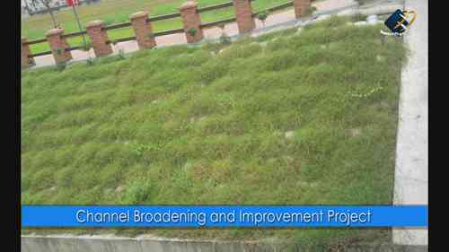 新型护岸材料的安装