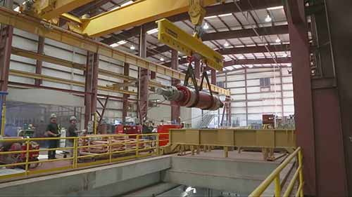 发电机定子和转子维修