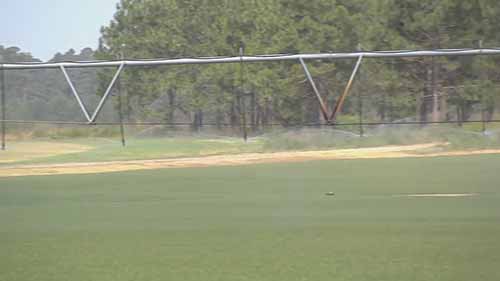 现代高效的灌溉系统