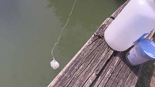 如何采集水样本