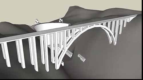 胡佛大坝配套设施建设