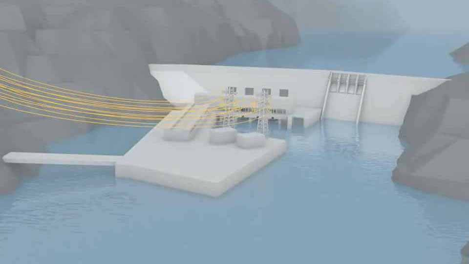 水轮机内部构造