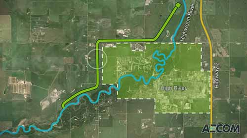 高木河分洪计划