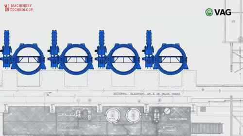 水力发电厂中使用的阀门