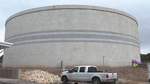 北奥斯汀水库和泵房改造