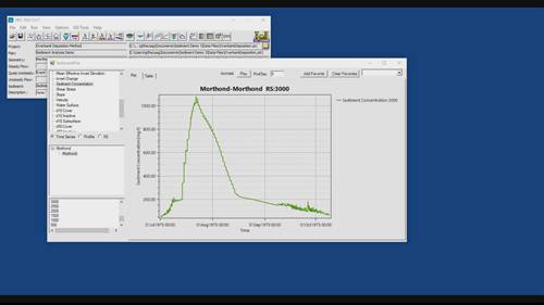 用HEC-RAS模拟泥沙运动2