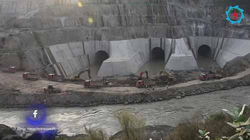 卡洛特水电站2 建成效果图