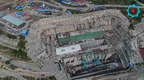 卡洛特水电站3 引水隧洞完工