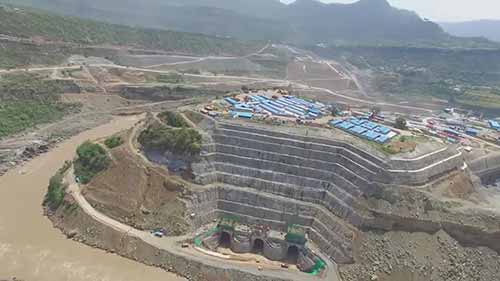 卡洛特水电站4 工程进度