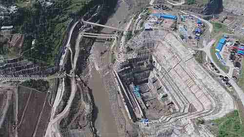 卡洛特水电站5 工程进度