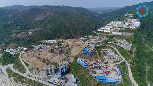 卡洛特水电站6 工程进度