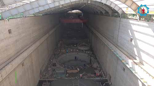 卡洛特水电站9 工程进度