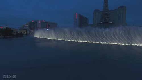 米德湖水质监测