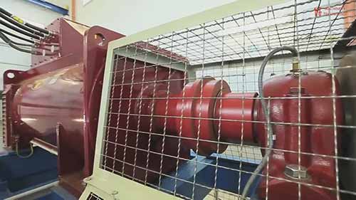 现代发电机的生产过程